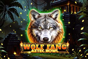 Wolf Fang Aztec Howl by Spinomenal