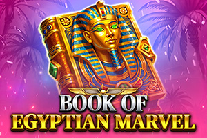 Book Of Egyptian Marvel by Spinomenal