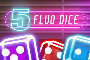 5 Fluo Dice