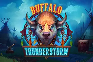 Buffalo Thunderstorm by Swintt
