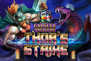 Capsule Treasure Thors Strike by Swintt