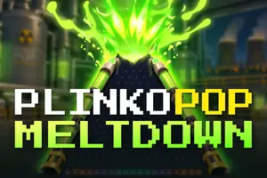 Plinko Pop Meltdown by Mascot