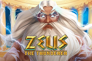 Zeus the Thunderer by Mascot