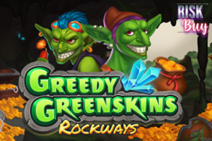 Greedy Greenskins Rockways by Mascot