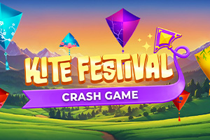 Kite Festival Crash Game by Mascot