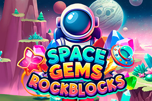 Space Gems Rockblocks by Mascot