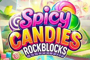 Spice Candies Rockblocks by Mascot