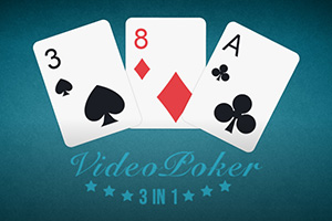 Videopoker 3 in 1 by Mascot