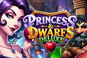 Princess and Dwarfs Deluxe by Mascot