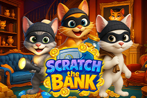 Scratch The Bank by Mascot