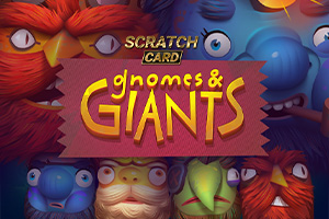 Gnomes and Giants Scratchcard by PeterNSons
