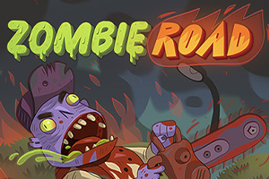 Zombie Road by PeterNSons