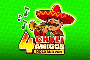 4 Chili Amigos Hold and Win by Playson