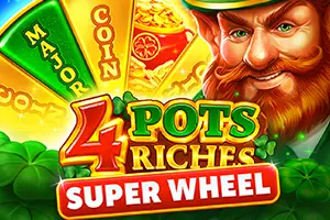 4 Pots Riches Super Wheel by Playson