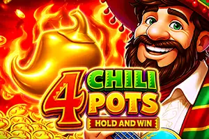 4 Chili Pots Hold and Win by Playson
