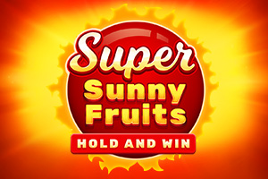 Super Sunny Fruits Hold and Win by Playson