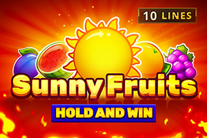 Sunny Fruits Hold and Win by Playson