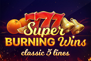 Super Burning Wins classic 5 lines