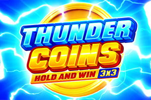 Thunder Coins Hold And Win by Playson
