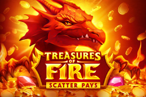 Treasure of Fire by Playson