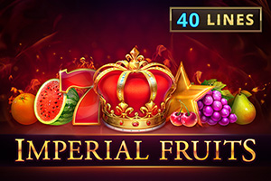 Imperial Fruits 40 lines by Playson