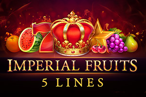 Imperial Fruits 5 lines by Playson