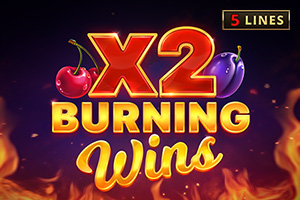 Burning Wins X2 by Playson