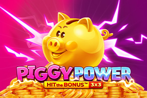 Piggy Power Hit the Bonus by Playson