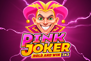 Pink Joker Hold and Win by Playson
