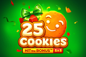 25 Cookies Hit the Bonus by Playson