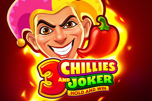 3 Chillies and Joker Hold and Win by Playson