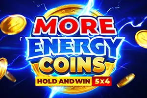 More Energy Coins Hold and Win by Playson