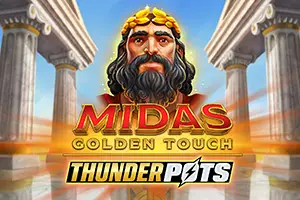 Midas Golden Touch Thunder Pots by Thunderkick