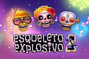Esqueleto Explosivo 2 by Thunderkick