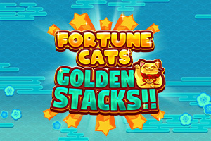 Fortune Cats Golden Stacks by Thunderkick