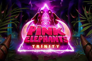 Pink Elephants Trinity by Thunderkick