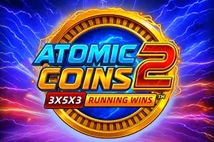 Atomic Coins 2 Running Wins by Fugaso