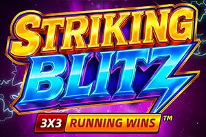Striking Blitz Running Wins 3x3 by Fugaso