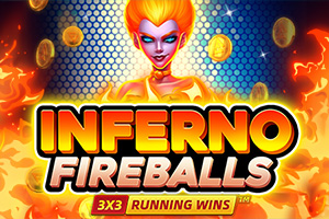 INFERNO Fireballs RUNNING WINS by Fugaso