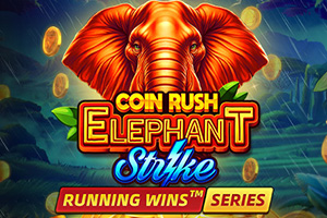 Coin Rush Elephant Strike Running Wins by Fugaso