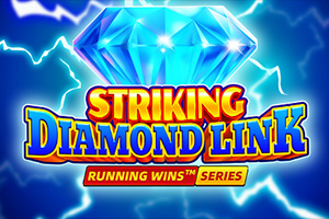 Striking Diamond Link Running Wins by Fugaso