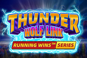 Thunder Wolf Link Running Wins by Fugaso