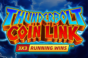 Thunderbolt Coin Link RUNNING WINS by Fugaso