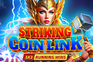 Striking Coin Link RUNNING WINS by Fugaso