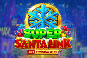 SUPER SANTA LINK RUNNING WINS by Fugaso