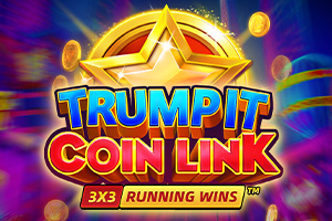 Trump It Coin Link RUNNING WINS by Fugaso