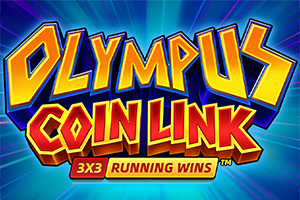 OLYMPUS COIN LINK RUNNING WINS 3X3 by Fugaso