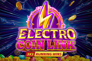 Electro Coin Link Running Wins 3x3 by Fugaso