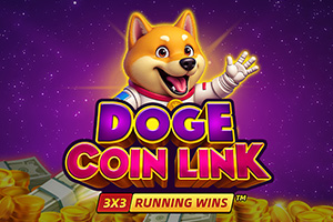 Doge Coin Link RUNNING WINS by Fugaso