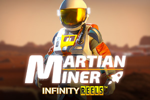 Martian Miner Infinity Reels by ReelPlay - Relax